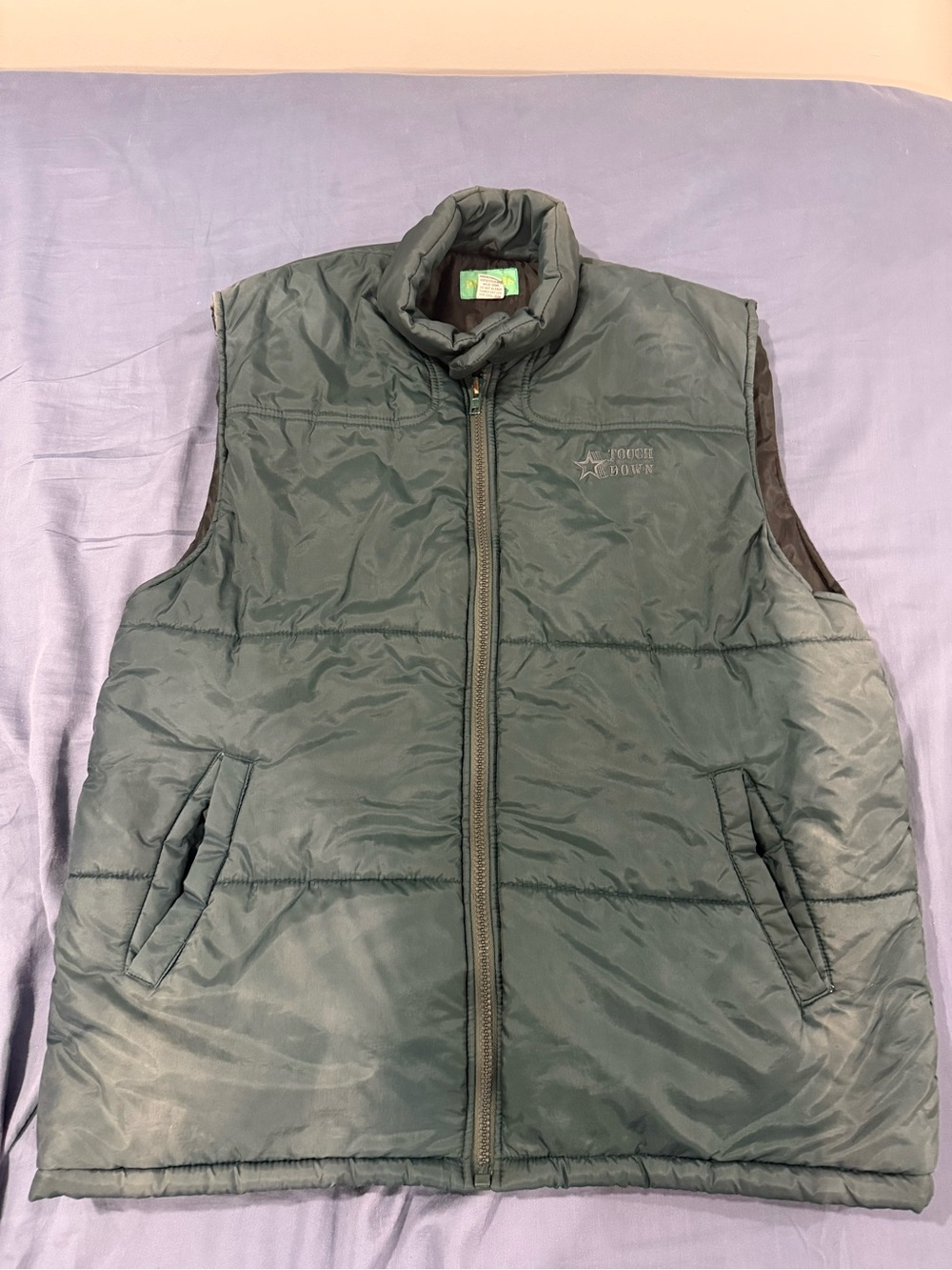 Vintage Polaris Vest Green Men’s